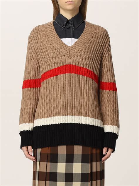 burberry collared sweater|Burberry oversized sweater.